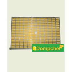 Решітки роздільні типу «Лежак» (Дадан)